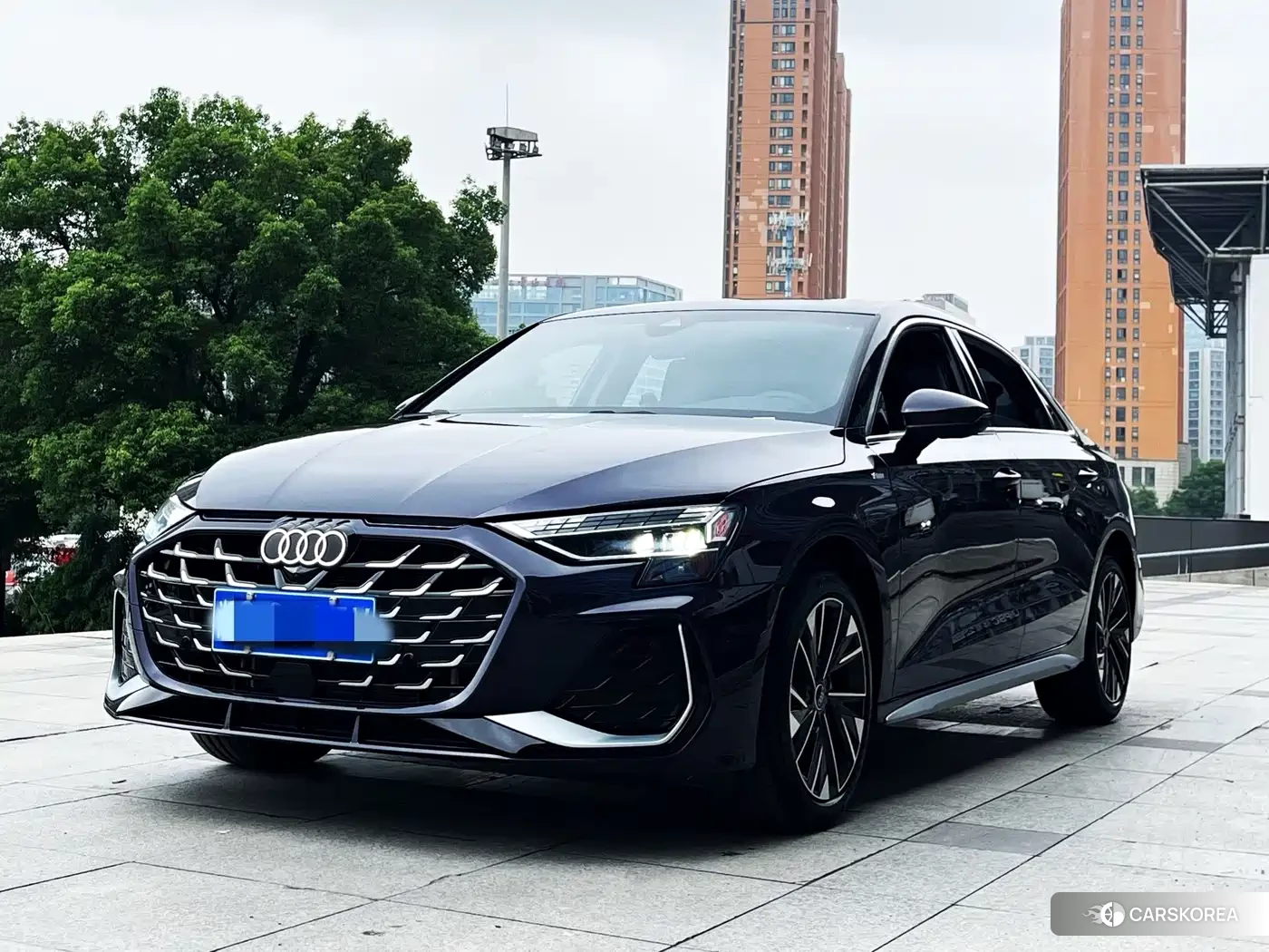 Audi A3 2026 Red/purple из Китая, фото 2