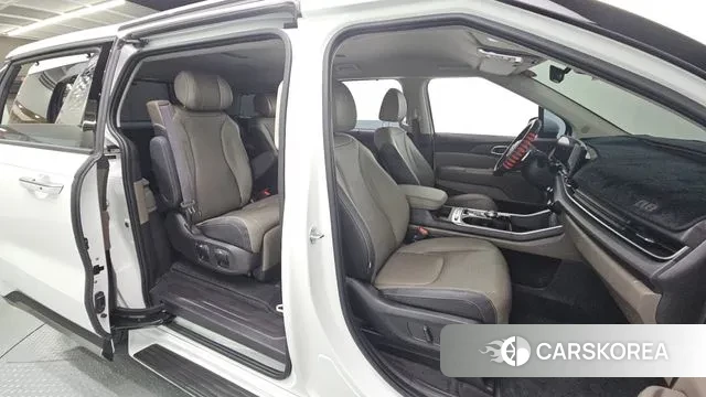 Kia The New Carnival 4th Generation 2024 Белый из Кореи, фото 2