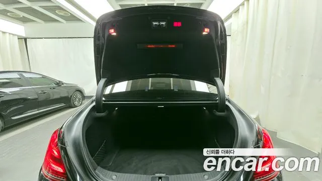 Mercedes-Benz S-Class W222 2018 Черный из Кореи, фото 2