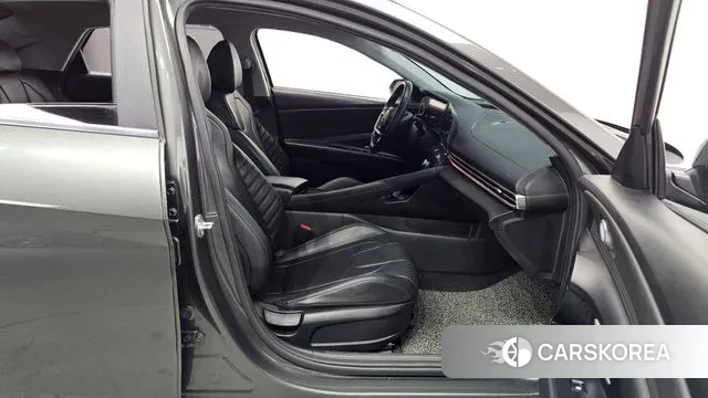 Hyundai Avante (CN7) 2020 Серый из Кореи, фото 2