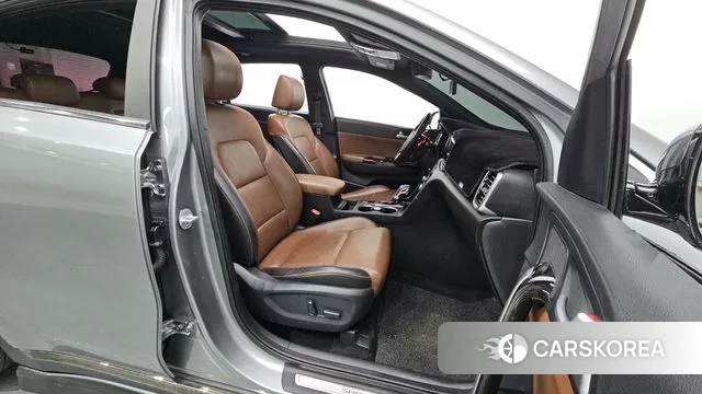 Kia Sportage The Bold 2018 Серый из Кореи, фото 2