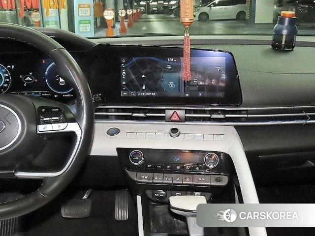 Hyundai Avante (CN7) 2020 Серебряный из Кореи, фото 2