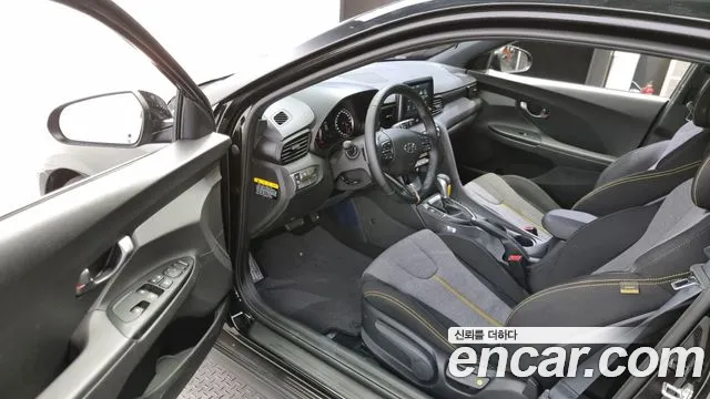 Hyundai Veloster (JS) 2019 Черный из Кореи, фото 2