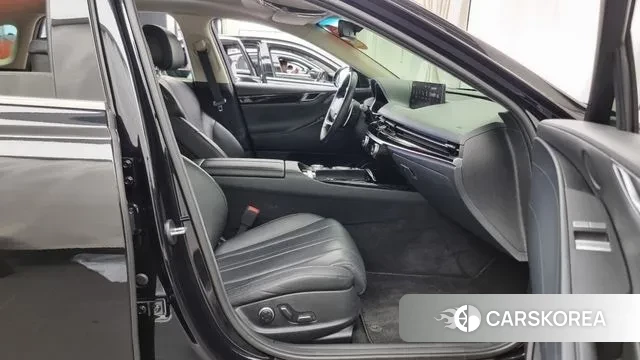 Genesis G80 (RG3) 2020 Черный из Кореи, фото 2