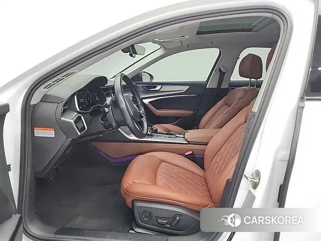 Audi A6 (C8) 2020 Белый из Кореи, фото 2