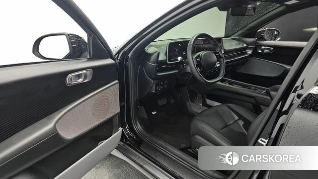 Hyundai Ionic 6 2023 Черный из Кореи, фото 2