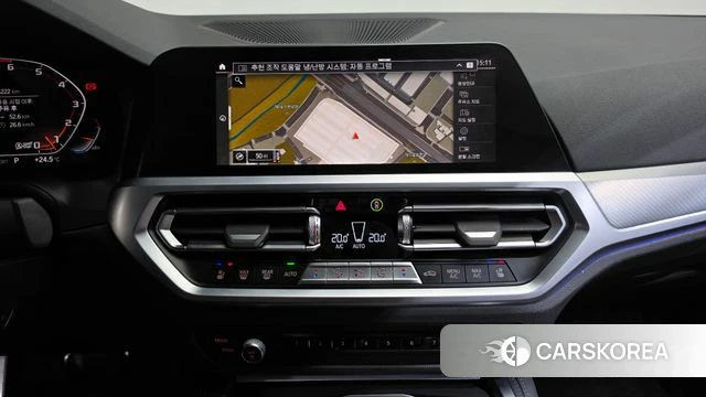 BMW 4 Series (G22) 2022 Синий из Кореи, фото 2