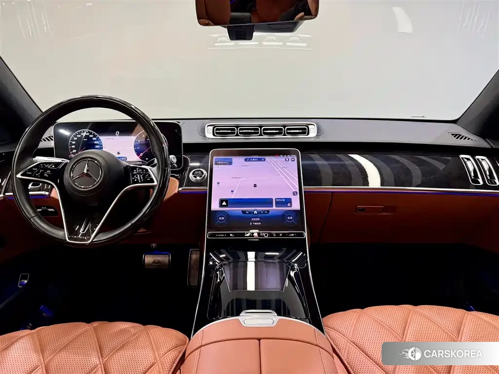 Mercedes-Benz Maybach S-Class 2022 Черный из Китая, фото 2