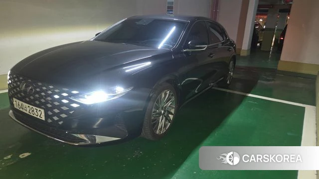 Hyundai The New Grandeur IG 2020 Черный из Кореи, фото 2