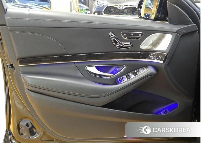 Mercedes-Benz S-Class W222 2020 Черный из Кореи, фото 2