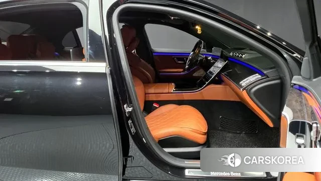 Mercedes-Benz S-Class W223 2022 Черный из Кореи, фото 2