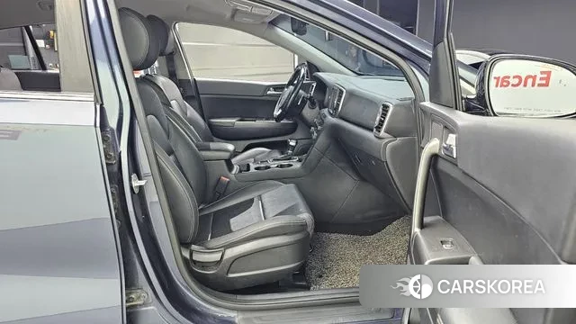 Kia Sportage 4th Generation 2018 Синий из Кореи, фото 2