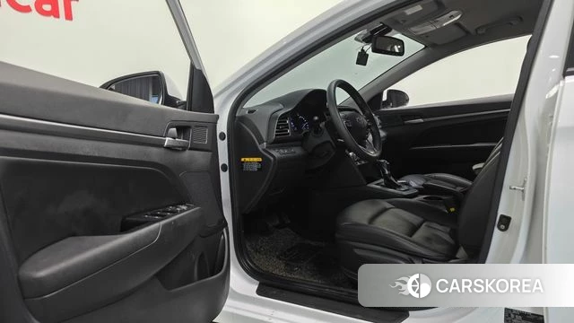 Hyundai The New Avante AD 2020 Белый из Кореи, фото 2