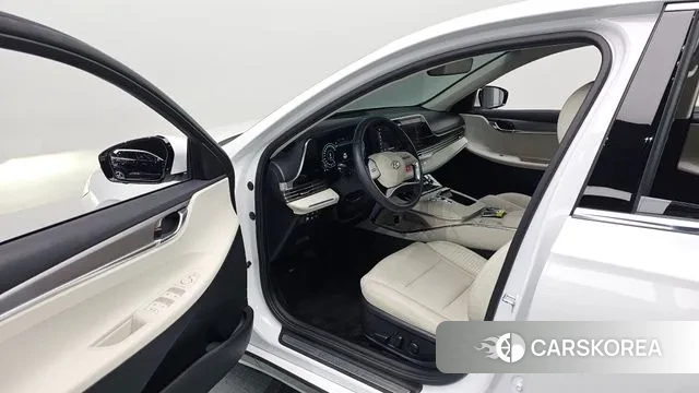 Hyundai The New Grandeur IG 2022 Белый из Кореи, фото 2