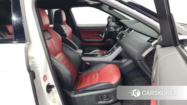 Land Rover Range Rover Evoque 2018 Белый двухцветный из Кореи, фото 2