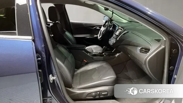 Chevrolet (GM Daewoo) All New Malibu 2018 Синий из Кореи, фото 2