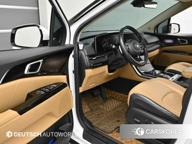 Kia Carnival 4th generation 2020 Белый из Кореи, фото 2