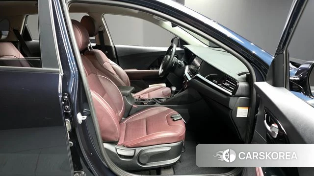 Kia The New Niro 2021 Синий из Кореи, фото 2