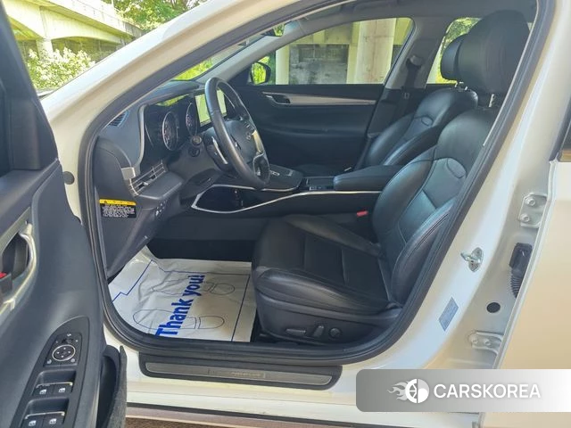 Hyundai The New Grandeur IG 2020 Белый из Кореи, фото 2
