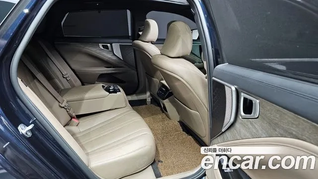 Kia K8 2021 Черный из Кореи, фото 2