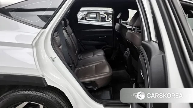 Hyundai Tucson (NX4) 2021 Белый из Кореи, фото 2