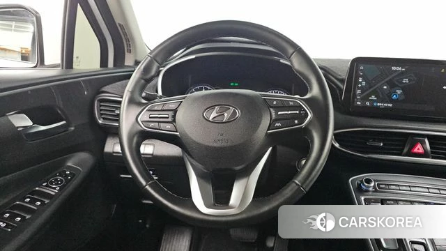 Hyundai The New Santa Fe 2022 Белый из Кореи, фото 2