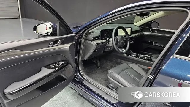 Kia The New K5 Hybrid 3rd generation 2025 Синий из Кореи, фото 2