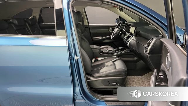 Kia Sorento 4th Generation 2022 Синий из Кореи, фото 2