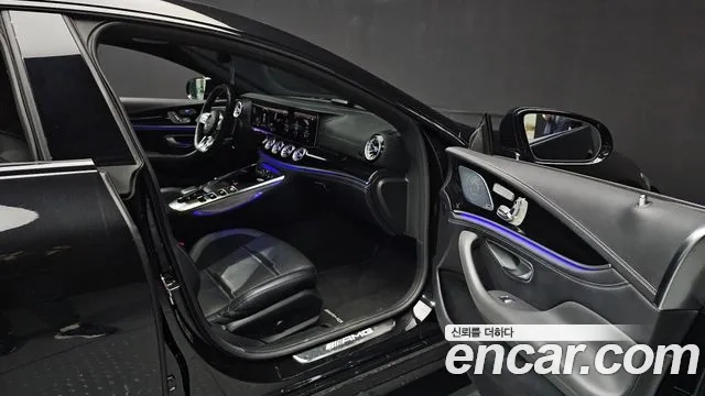 Mercedes-Benz AMG GT 2021 Черный из Кореи, фото 2