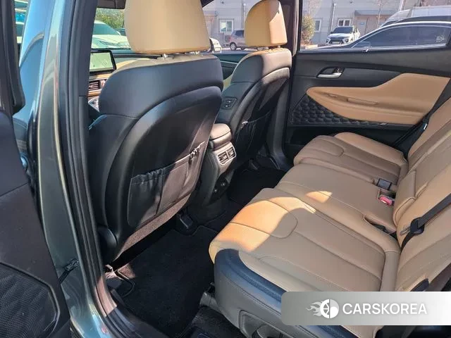 Hyundai The New Santa Fe 2021 Серый из Кореи, фото 2