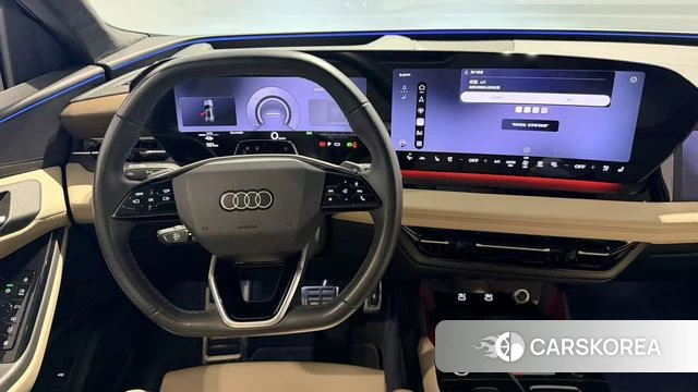 Audi Q6L e-tron 2025 Темно-серый из Китая, фото 2