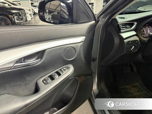 Infiniti QX50 (P71A) 2019 Серебристо-серый из Кореи, фото 2