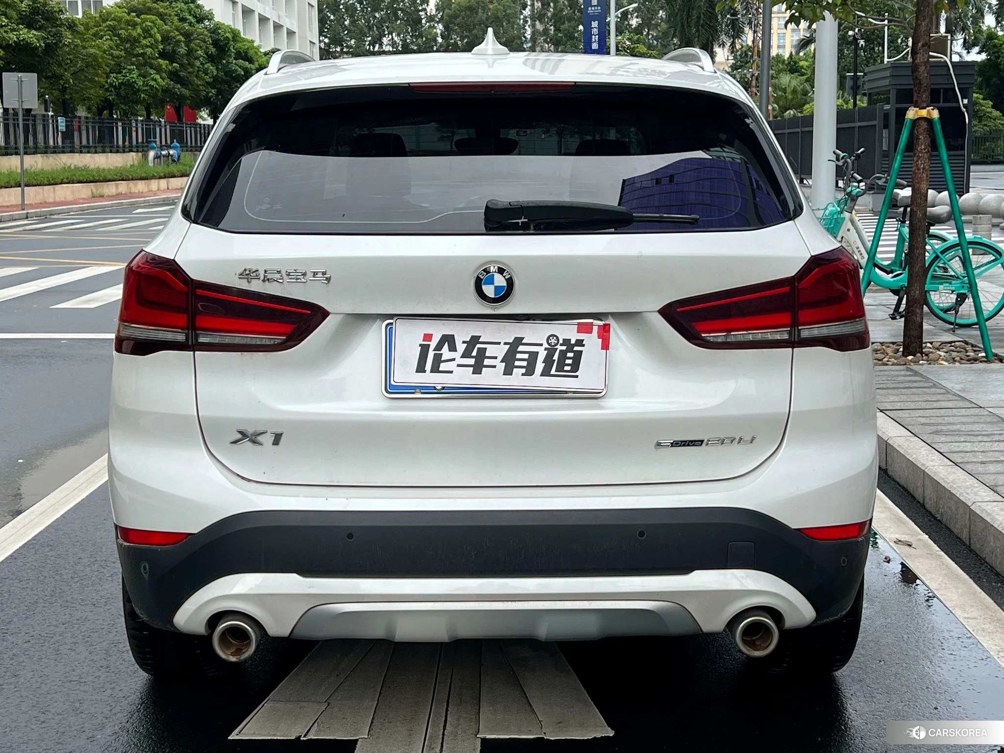 BMW X1 2021 Белый из Китая