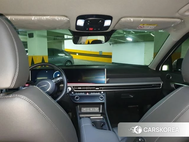 Hyundai Sonata D Edge (DN8) 2025 Белый из Кореи, фото 2