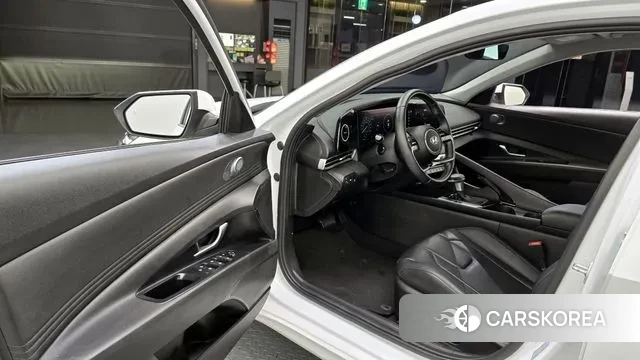 Hyundai Avante (CN7) 2020 Белый из Кореи, фото 2