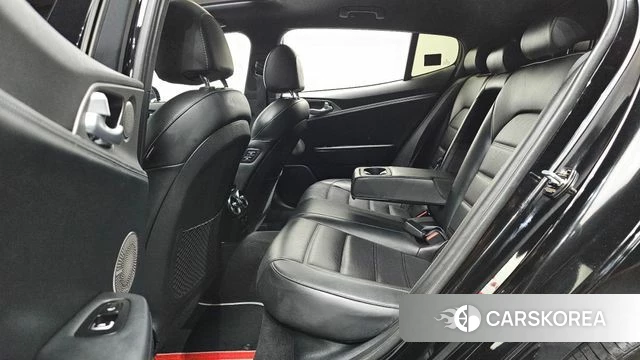 Kia Stinger 2018 Черный из Кореи, фото 2