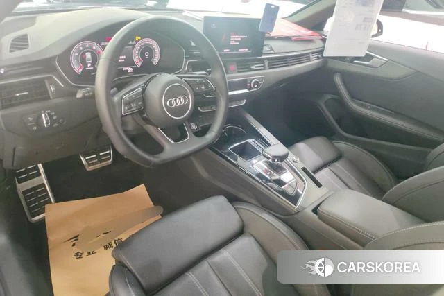 Audi A4L 2023 Темно-серый из Китая, фото 2