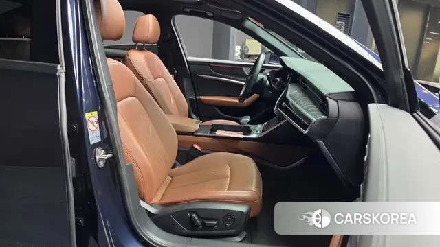 Audi A6 (C8) 2021 Синий из Кореи, фото 2