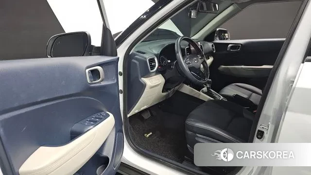 Hyundai Venue 2020 Белый из Кореи, фото 2