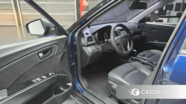 Ssangyong Tivoli Armor 2018 Синий из Кореи, фото 2