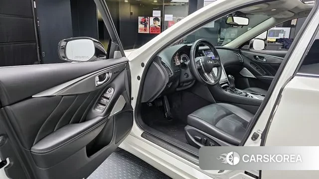 Infiniti Q50 2020 Белый из Кореи, фото 2