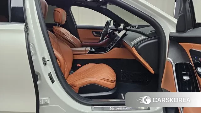 Mercedes-Benz S-Class W223 2022 Белый из Кореи, фото 2