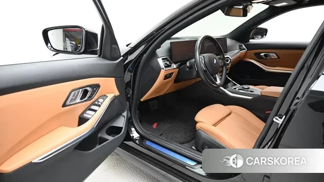 BMW 3 Series (G20) 2024 Черный из Кореи, фото 2