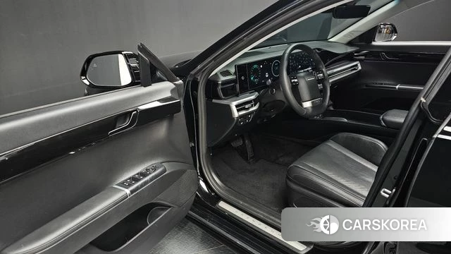 Hyundai Grandeur (GN7) 2023 Черный из Кореи, фото 2