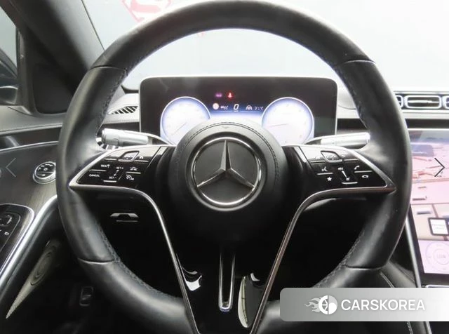 Mercedes-Benz S-Class W223 2021 Черный из Кореи, фото 2