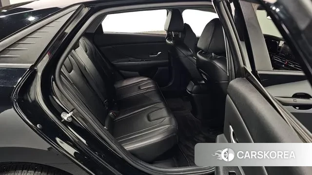 Hyundai Avante Hybrid (CN7) 2021 Белый из Кореи, фото 2