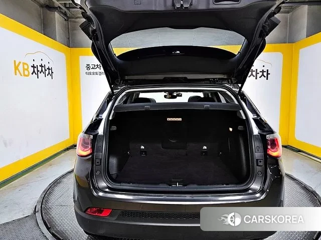 Jeep Compass 2nd Generation 2019 Серый из Кореи, фото 2