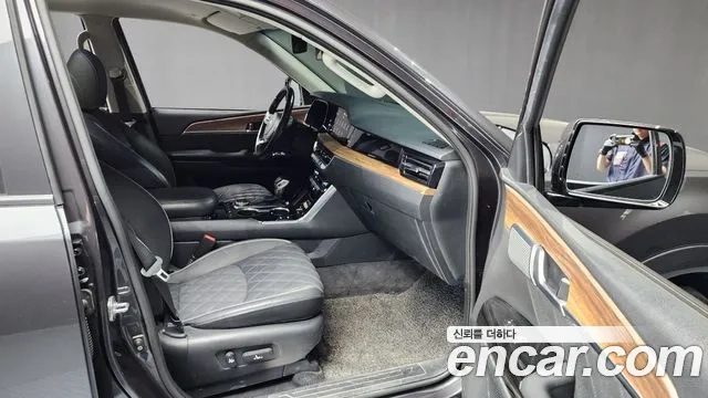 Kia Mohave Master 2021 Серый из Кореи, фото 2