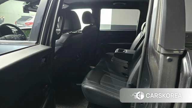 Ssangyong The New Rexton Sport 2022 Серый из Кореи, фото 2