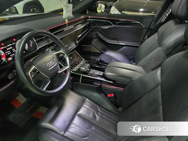Audi A8 (D5) 2021 Черный из Кореи, фото 2